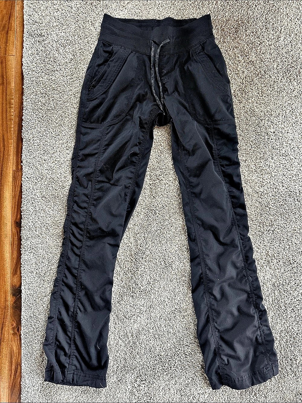 The North Face Women's Black Track Pants Size XXS